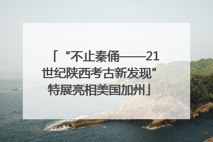 “不止秦俑——21世纪陕西考古新发现”特展亮相美国加州