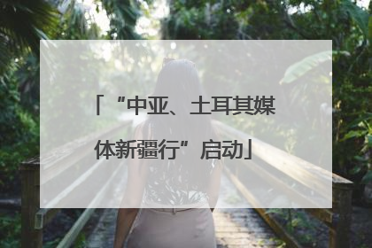 “中亚、土耳其媒体新疆行”启动
