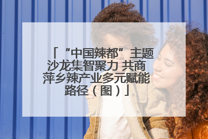 “中国辣都”主题沙龙集智聚力 共商萍乡辣产业多元赋能路径（图）