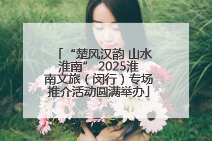 “楚风汉韵 山水淮南” 2025淮南文旅（闵行）专场推介活动圆满举办