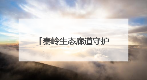 秦岭生态廊道守护生物多样“精彩” 勾勒人与自然和谐共生美好图景