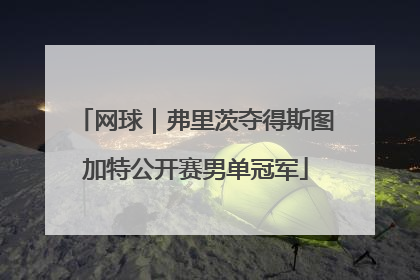 网球｜弗里茨夺得斯图加特公开赛男单冠军