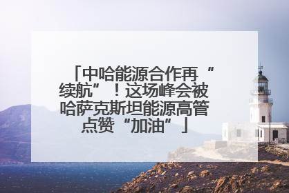 中哈能源合作再“续航”！这场峰会被哈萨克斯坦能源高管点赞“加油”