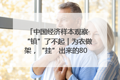 中国经济样本观察·“镇”了不起｜为衣做架，“挂”出来的80亿元“衣架产业”