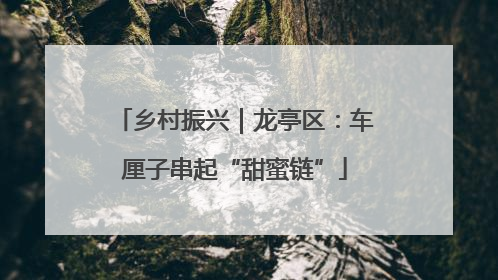 乡村振兴｜龙亭区：车厘子串起“甜蜜链”