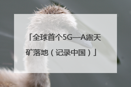全球首个5G—A露天矿落地（记录中国）