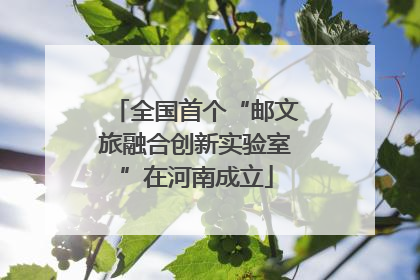 全国首个“邮文旅融合创新实验室”在河南成立
