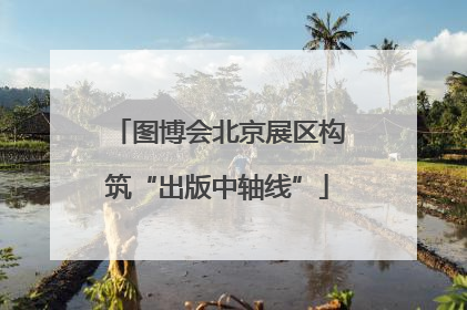 图博会北京展区构筑“出版中轴线”