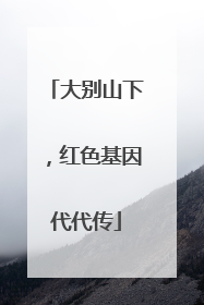 大别山下，红色基因代代传