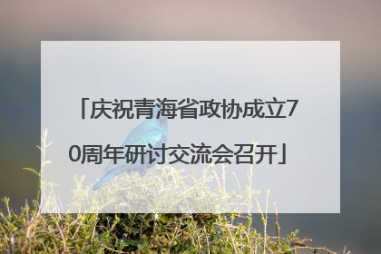 庆祝青海省政协成立70周年研讨交流会召开