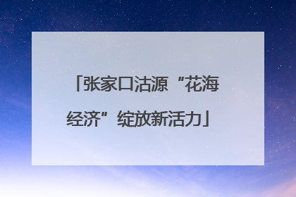 张家口沽源“花海经济”绽放新活力