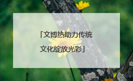 文博热助力传统文化绽放光彩