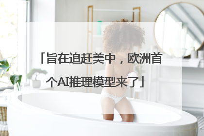 旨在追赶美中，欧洲首个AI推理模型来了