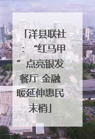 洋县联社：“红马甲”点亮银发餐厅 金融暖延伸惠民末梢