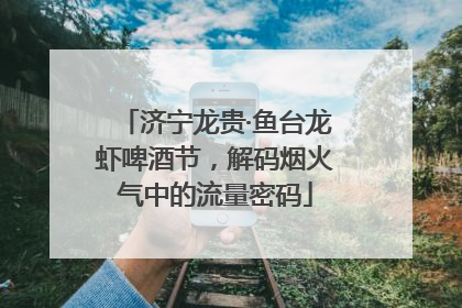 济宁龙贵·鱼台龙虾啤酒节，解码烟火气中的流量密码