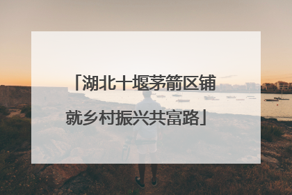 湖北十堰茅箭区铺就乡村振兴共富路