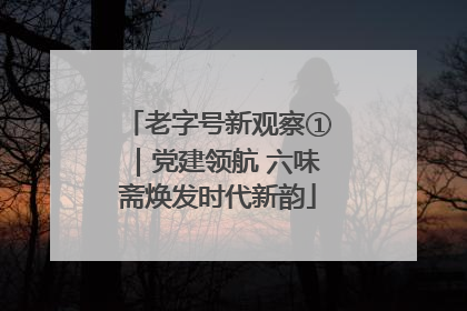 老字号新观察①｜党建领航 六味斋焕发时代新韵