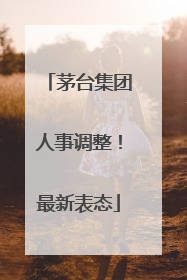 茅台集团人事调整！最新表态