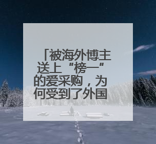被海外博主送上“榜一”的爱采购，为何受到了外国友人的青睐？