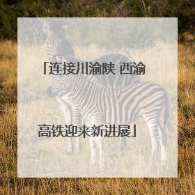 连接川渝陕 西渝高铁迎来新进展