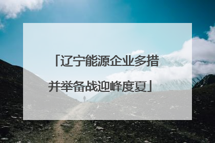 辽宁能源企业多措并举备战迎峰度夏