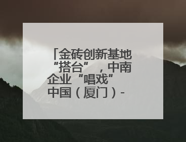 金砖创新基地“搭台”，中南企业“唱戏” 中国（厦门）-南非中小企业对接会在厦举办