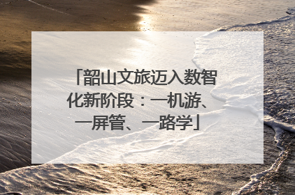 韶山文旅迈入数智化新阶段：一机游、一屏管、一路学