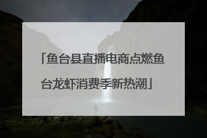 鱼台县直播电商点燃鱼台龙虾消费季新热潮