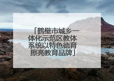 鹤壁市城乡一体化示范区教体系统以特色德育擦亮教育品牌