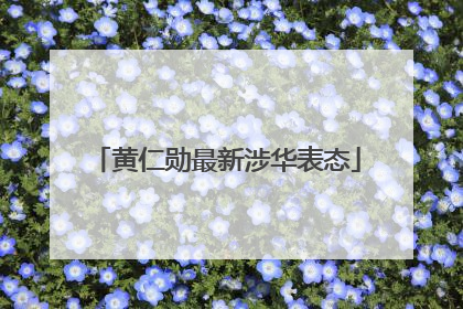 黄仁勋最新涉华表态