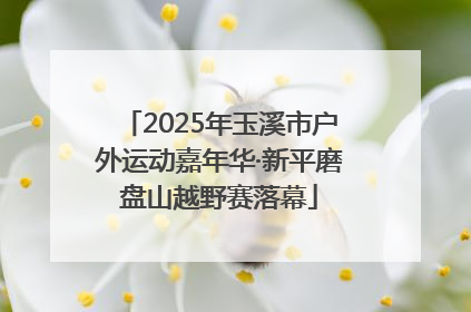 2025年玉溪市户外运动嘉年华·新平磨盘山越野赛落幕