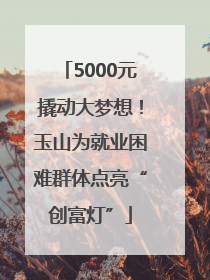 5000元撬动大梦想！玉山为就业困难群体点亮“创富灯”