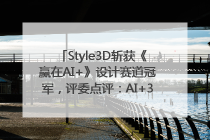 Style3D斩获《赢在AI+》设计赛道冠军，评委点评：AI+3D技术世界第一